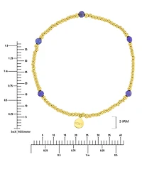 Roxy Waterproof Yellow Lapis Stretch Bracelet