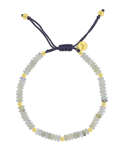 Roxy Waterproof Yellow Labradorite Adjustable Bracelet