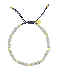 Roxy Waterproof Yellow Labradorite Adjustable Bracelet