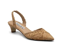 Charles David Womens Artiste Slingback Kitten Heel