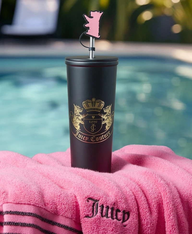 Juicy Couture Stainless Steel 6-Pc. Tumbler Set