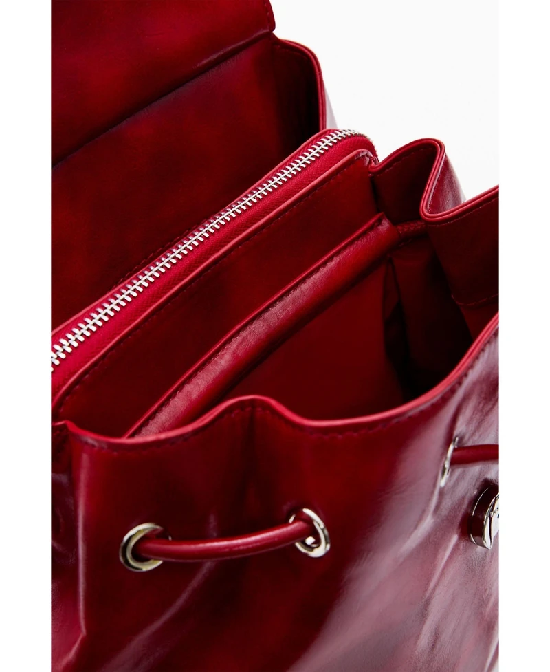 Desigual Women's Small backpack logo