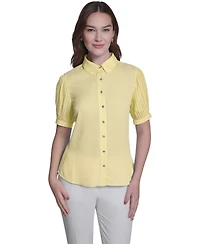 Tommy Hilfiger Women's Collared Top