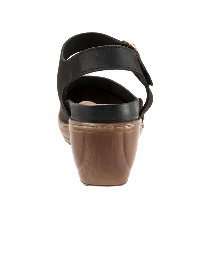 Softwalk Women's Mabelle Tooling Clog