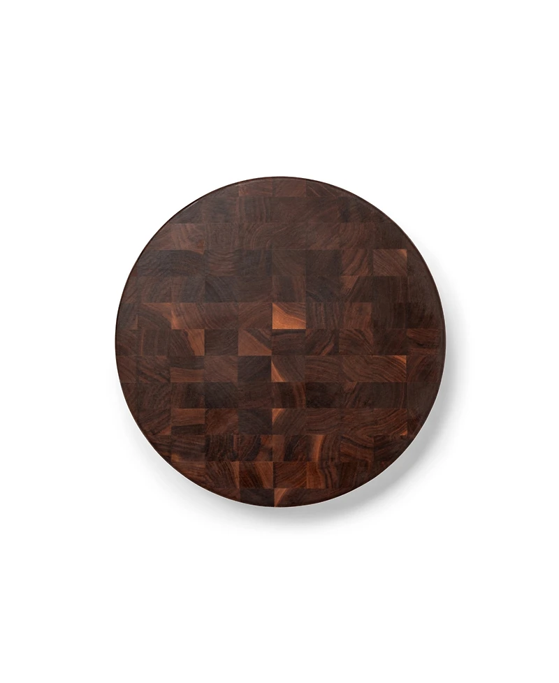 John Boos Ccb Round 18" Wooden Walnut Cutting Board