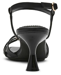 Anne Klein Women's Jazlyn Square Toe Dress Sandals