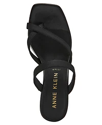 Anne Klein Women's Jevelli Slip-On Dress Sandals