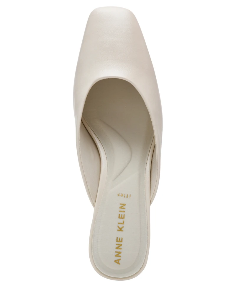 Anne Klein Women's Maeus Slip-On Mule Pumps