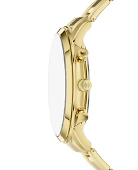 Fossil Men's Neutra Chronograph Gold-Tone Stainless Steel Watch, 44mm