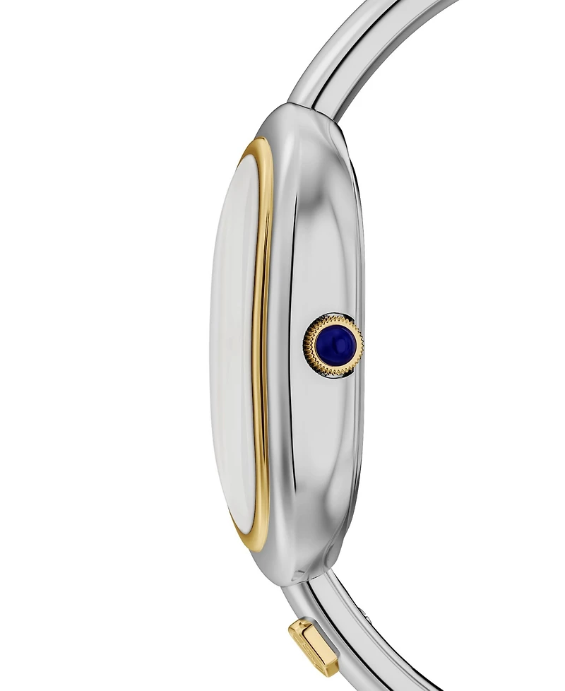 Fossil Women's Sloan Three-Hand Stainless Steel Watch, 24mm