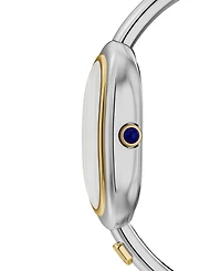 Fossil Women's Sloan Three-Hand Stainless Steel Watch, 24mm