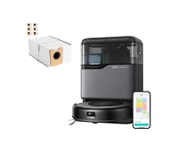 eufy Robot Vacuum Omni C20, Robot Vacuum and Mop Combo + Official Accessories, 6-Pack Large Capacity Dust Bags