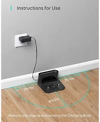 eufy Robot Vacuum 11S Max, Super Thin, Quiet, Self-Charging Robotic Vacuum Cleaner and Replacement Filter Set