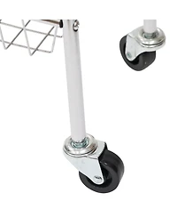 Household Essentials 3-Tier Slim Storage Cart