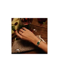 Bulova Women's Classic Goddess of Time Gold-Tone Stainless Steel Bracelet Watch 17mm