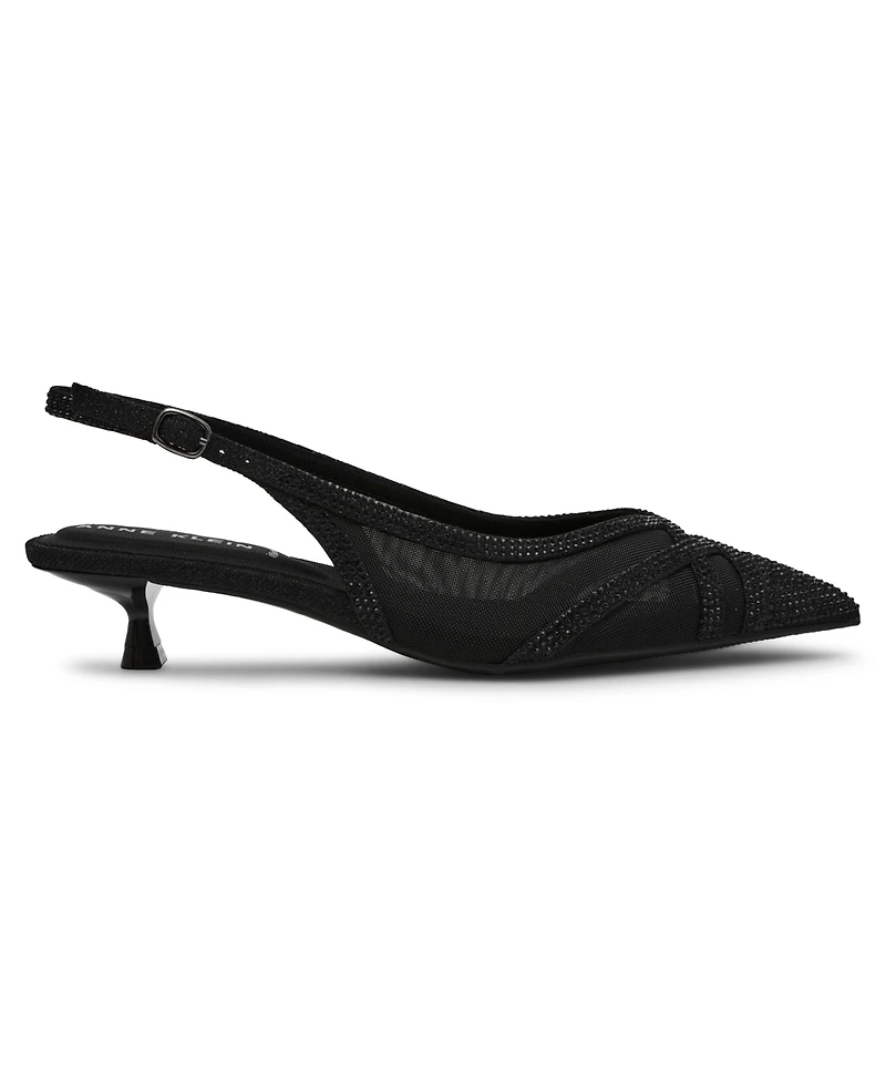 Anne Klein Women's Jolene Slingback Evening Pumps