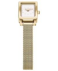 Skagen Women's Hagen Micro Gift Set Quartz Two-Hand Gold Stainless Steel Watch, 30mm