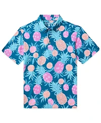 Chubbies Men's The Citrus Punch Polo Shirt