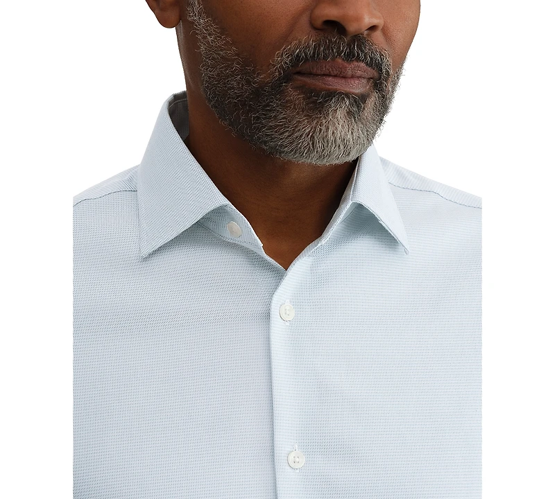 Michael Kors Men's Luxe Touch Stretch Dress Shirt