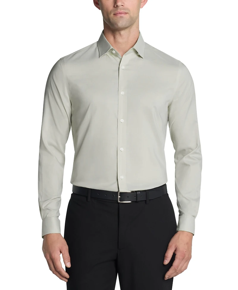 Michael Kors Men's Cool Max Fiber Dress Shirt