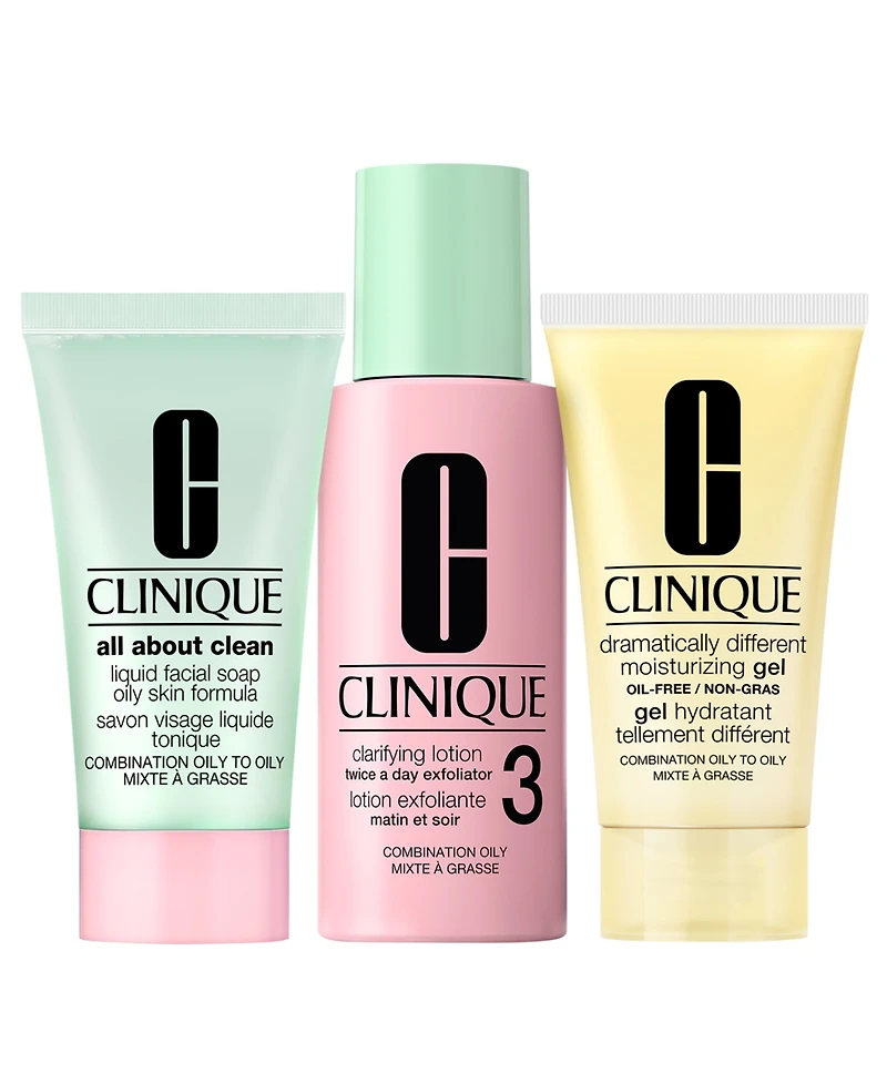 Clinique 3-Pc. Healthy Skin 3-Step Skincare Set
