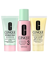 Clinique 3-Pc. Healthy Skin 3-Step Skincare Set