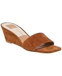 Dolce Vita Women's Qaily Slip-On Dressy Wedge Sandals