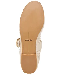 Dolce Vita Women's Caely Cinched Mary Jane Flats