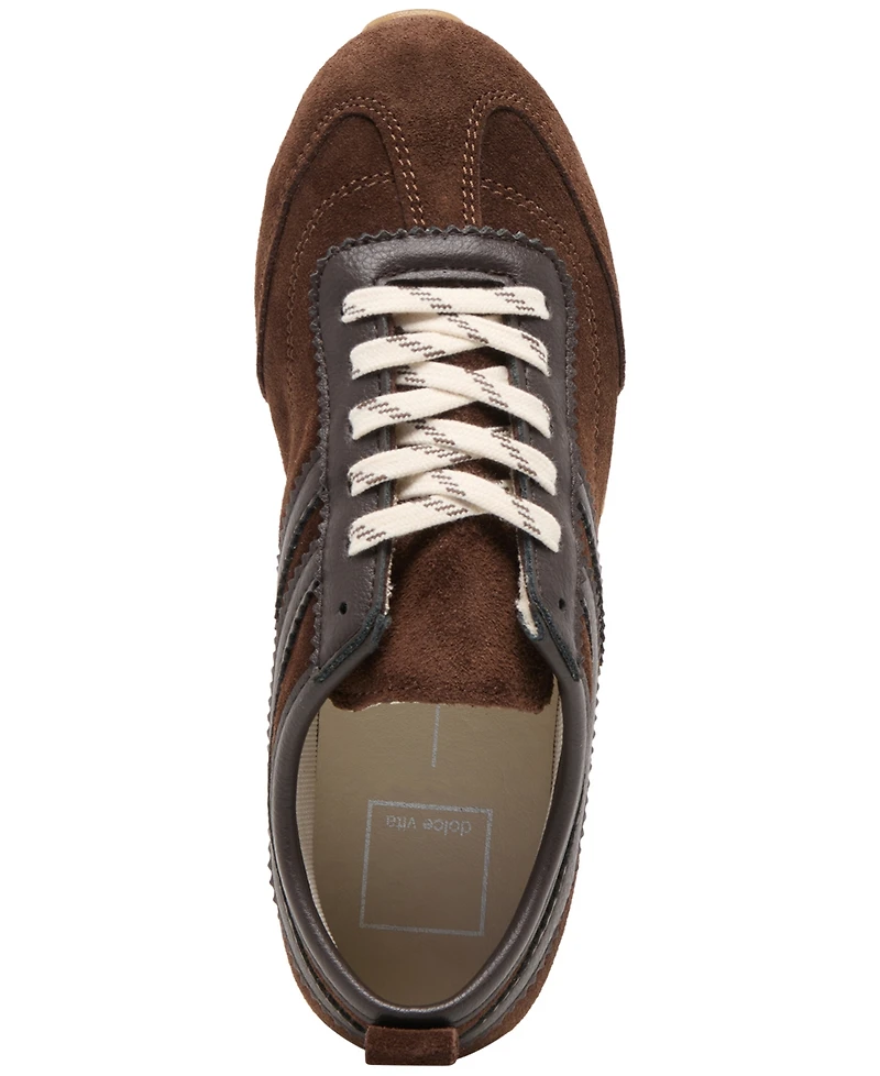 Dolce Vita Women's Viper Lace-Up Low Profile Jogger Sneakers