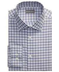 Michael Kors Men's Stretch Fabric Ultra Wrinkle-Free Dress Shirt