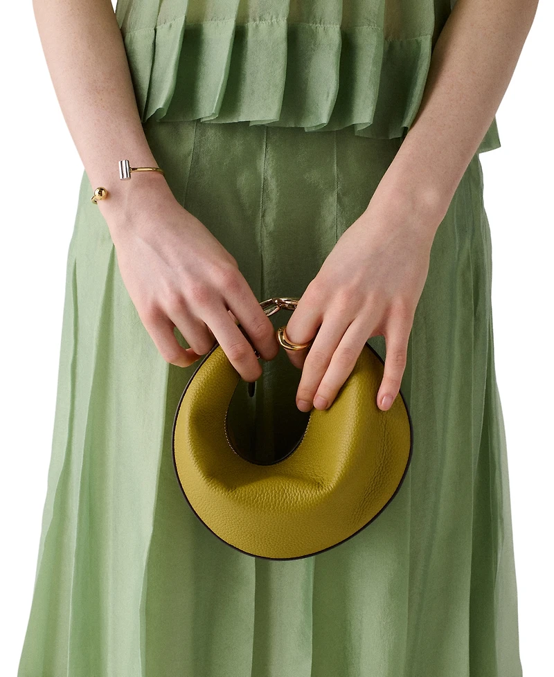 kate spade new york Duo Small Pebbled Leather Crossbody Bag