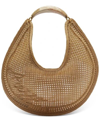 Arezzo Isla Medium Snap-Button Shoulder Bag