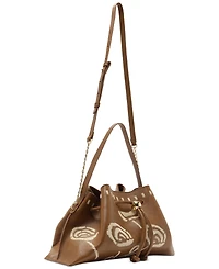 Arezzo Alba Small Leather Shoulder Bag