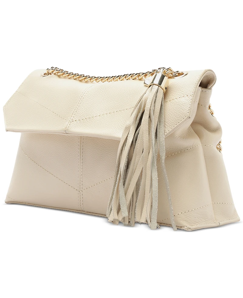 Arezzo Sonya Small Leather Crossbody Bag