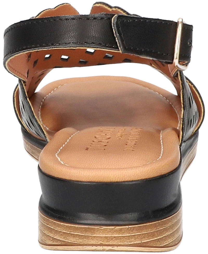 Easy Street Women's Martella Open Toe Wedge Sandals