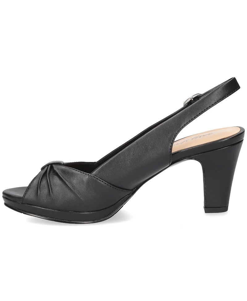Easy Street Women's Saturn Slingback Dress Sandals