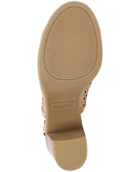 Easy Street Women's Chellie Block Heel Dress Sandals