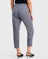 I.n.c. International Concepts Petite Mid-Rise Slim Trousers, Exclusively at Macy's