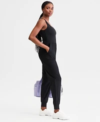 Id Ideology Women's Studio Jogger Jumpsuit, Macy's Exclusive