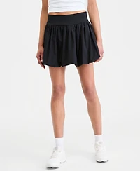 Id Ideology Women's Bubble-Hem Skort, Macy's Exclusive