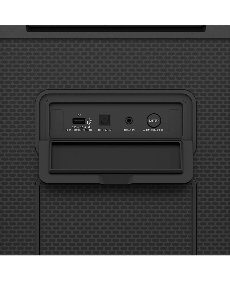 Sony Ult Tower 9 Bluetooth Party Speaker Bundle with Ult Mic Wireless Microphones