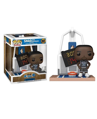 Funko Orlando Magic Nba Pop Deluxe | Shaq w/Backboard
