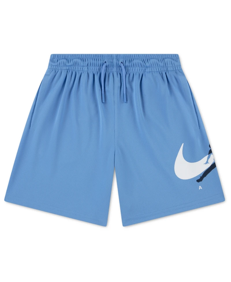 Jordan Boys' 8-20 Graphic Varsity-Style Mesh Shorts