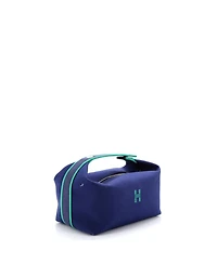 Pre-Owned HERMES Gm Bride-a-Brac Travel Case Toile