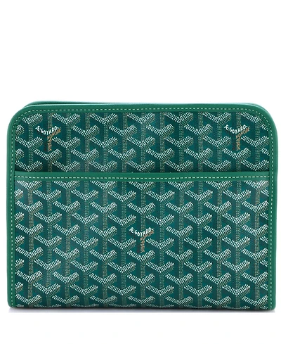 Pre-Owned Goyard Jouvence Toiletry Pouch Coated Canvas