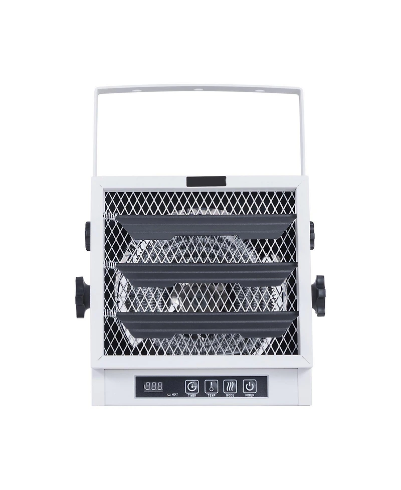 SUGIFTElectric Garage Heater 4800W with Remote Timer Overheat Protection 240V