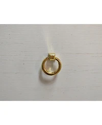 gaomon Rustic 6-Door Wooden Tv Console, Large Storage Media Cabinet for Living Room & Home Decor, White