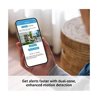 Amazon Blink - Outdoor 4 2-Camera Wireless 1080p Security System with Up to Two-year Battery Life