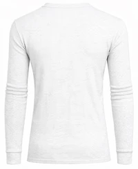 Galaxy By Harvic Men's Long-Sleeve Waffle-Knit V-Neck Thermal T-Shirt