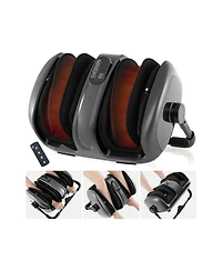 Sugift Foot and Calf Massager with Heat for Blood Circulation Pain Relief